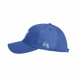 O.Leo Baseballkappe – Blau – Weißer Löwe – Unisex