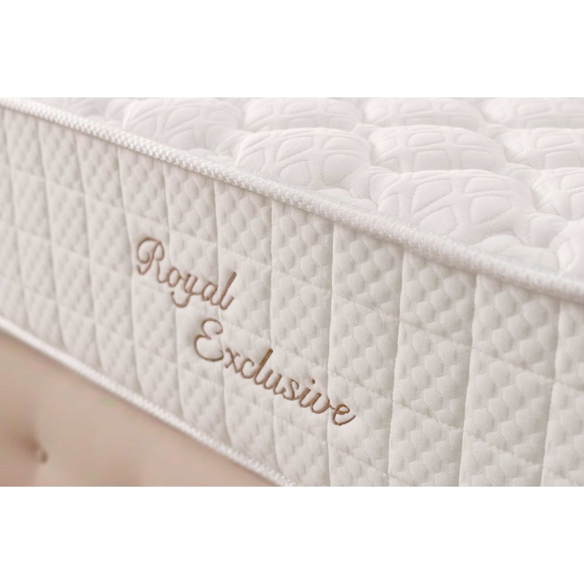 Royal Exclusive PocketSprings madras -White - Tykkelse: 30 cm - Moonia