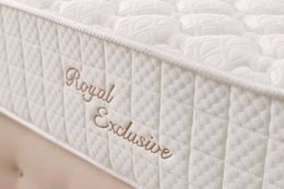 Royal Exclusive Pocksprings Mattress - White - Grubość: 30 cm - Moonia
