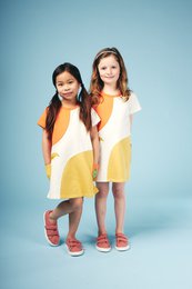 Bare forestil dig retro kjole