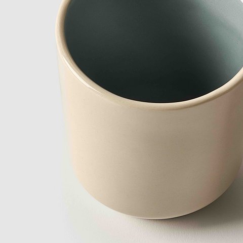 Becher | Steingut