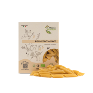 Penne 100% biologisch bonenmeel