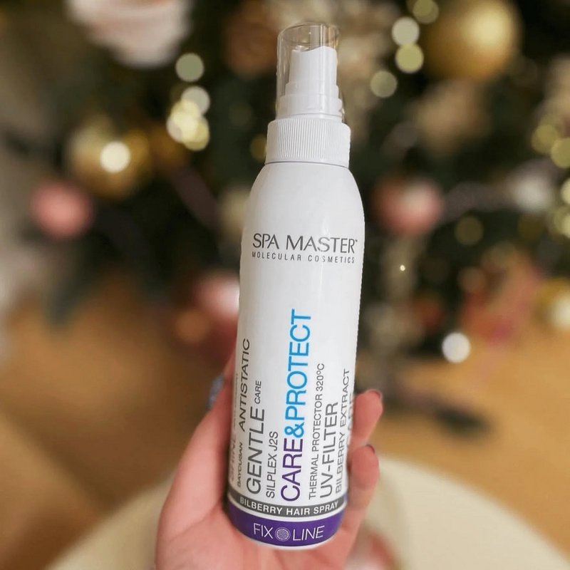 Spa Master Heat Protection Spray – Anti-statisch – 200ml