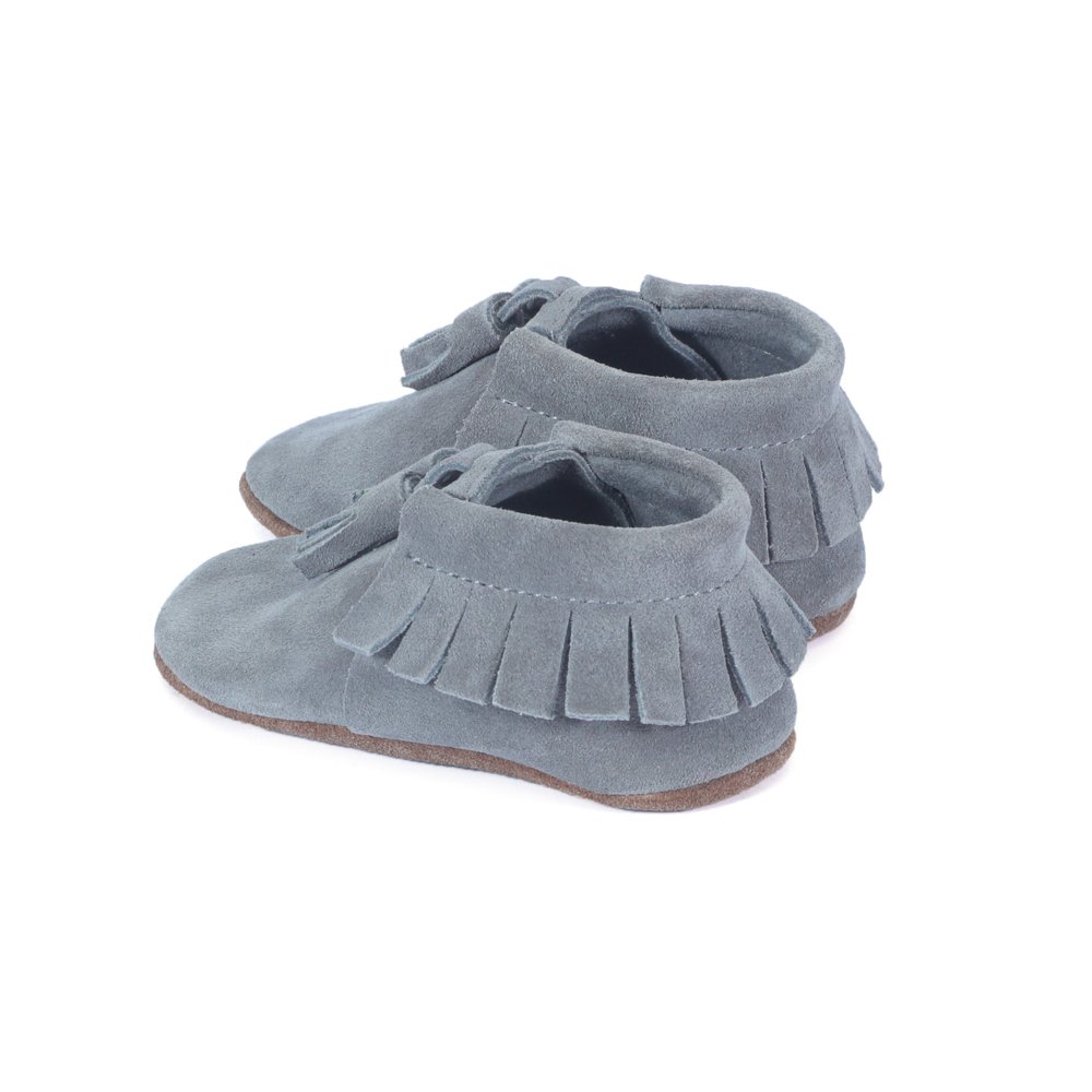 Buty dziecięce Miękkie skórzane mokasyny