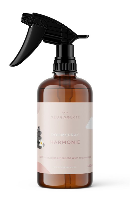 Harmonie - Geurwolkje® Roomspray - 500 ml - Adviesprijs €24,95