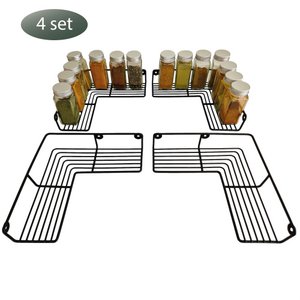 Spice rack hangable 4 set