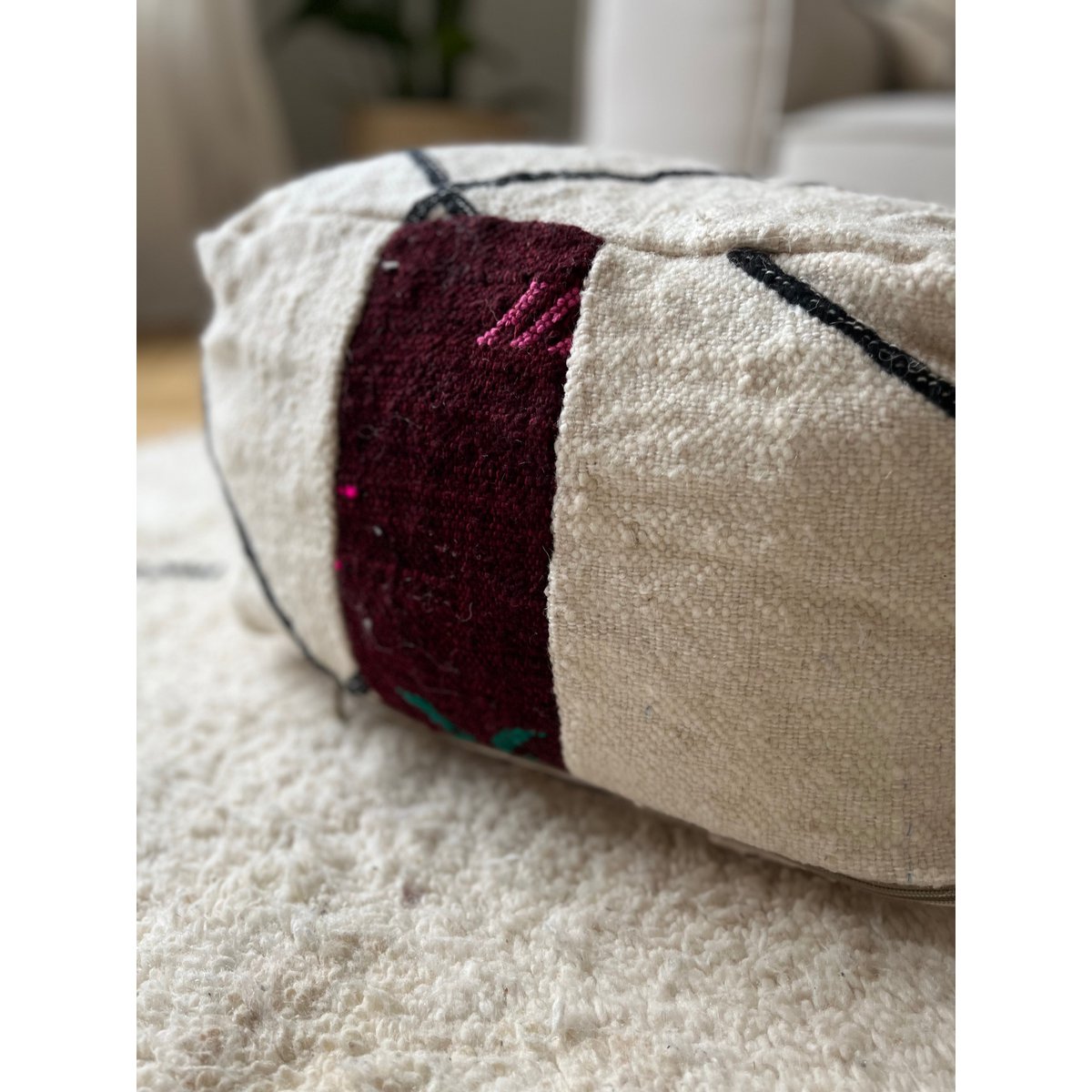 Cuscino piccolo per pavimenti - Mera mini