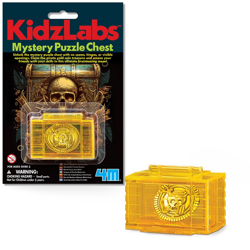 Koffer Mysteriepuzzel