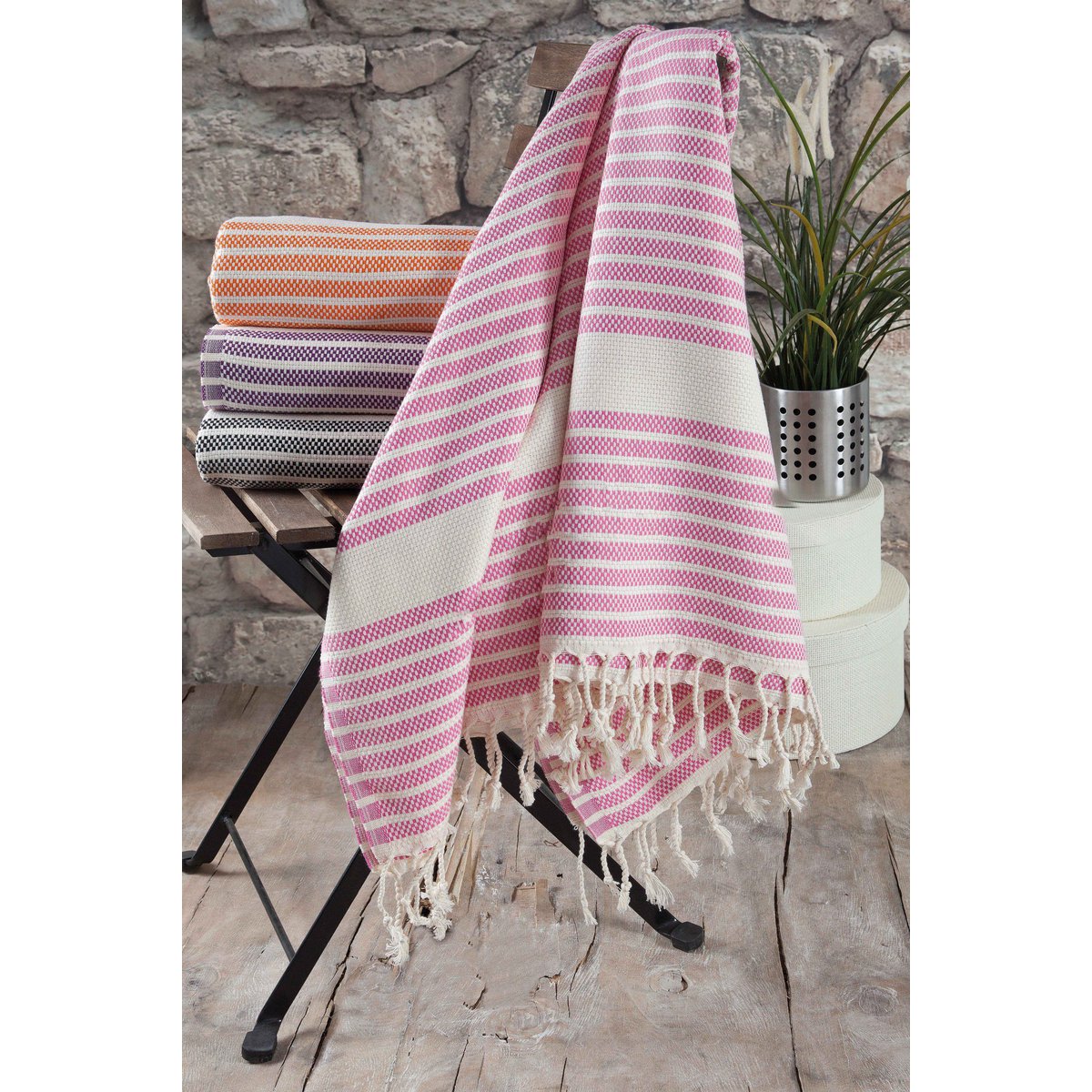 Hamamtowel Nice Brown