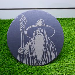 Premium Gandalf Slate serwingowa, wystrój kuchni, Władca Pierścieni Tolkien House Earparging