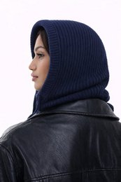 TikTok Hype 2026 Sturmhaube Damen – 10+ Farben – Schal & Mütze – Warm – Trendy