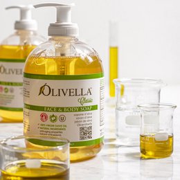 Olivella flüssige Olivenölseife: Classic - 500 ML