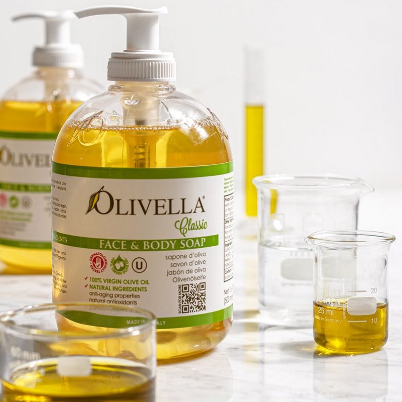 Olivella flüssige Olivenölseife: Classic - 500 ML