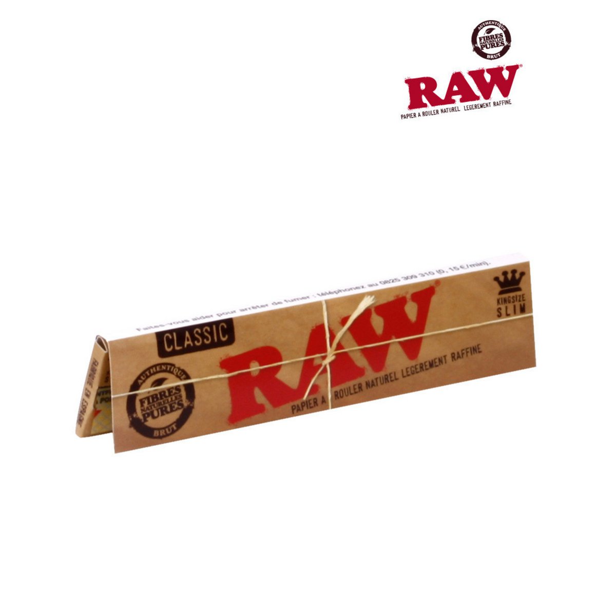 Papier rolkowy, 50 szt., King Size, RAW