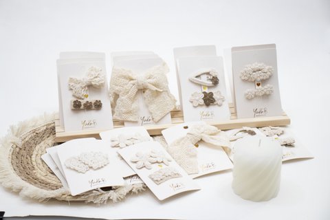 Aanbieding met Barrettes Bohème Collection-display 🪷