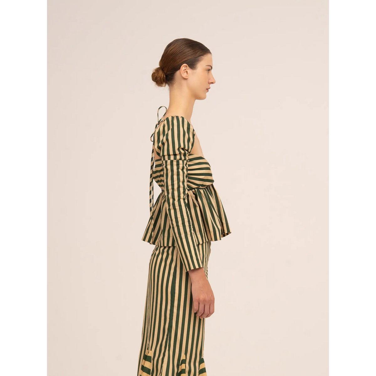 Garland groen gestreepte top