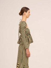 Garland groen gestreepte top