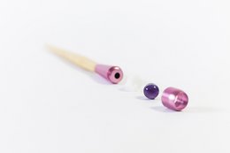 Amethyst eye roller