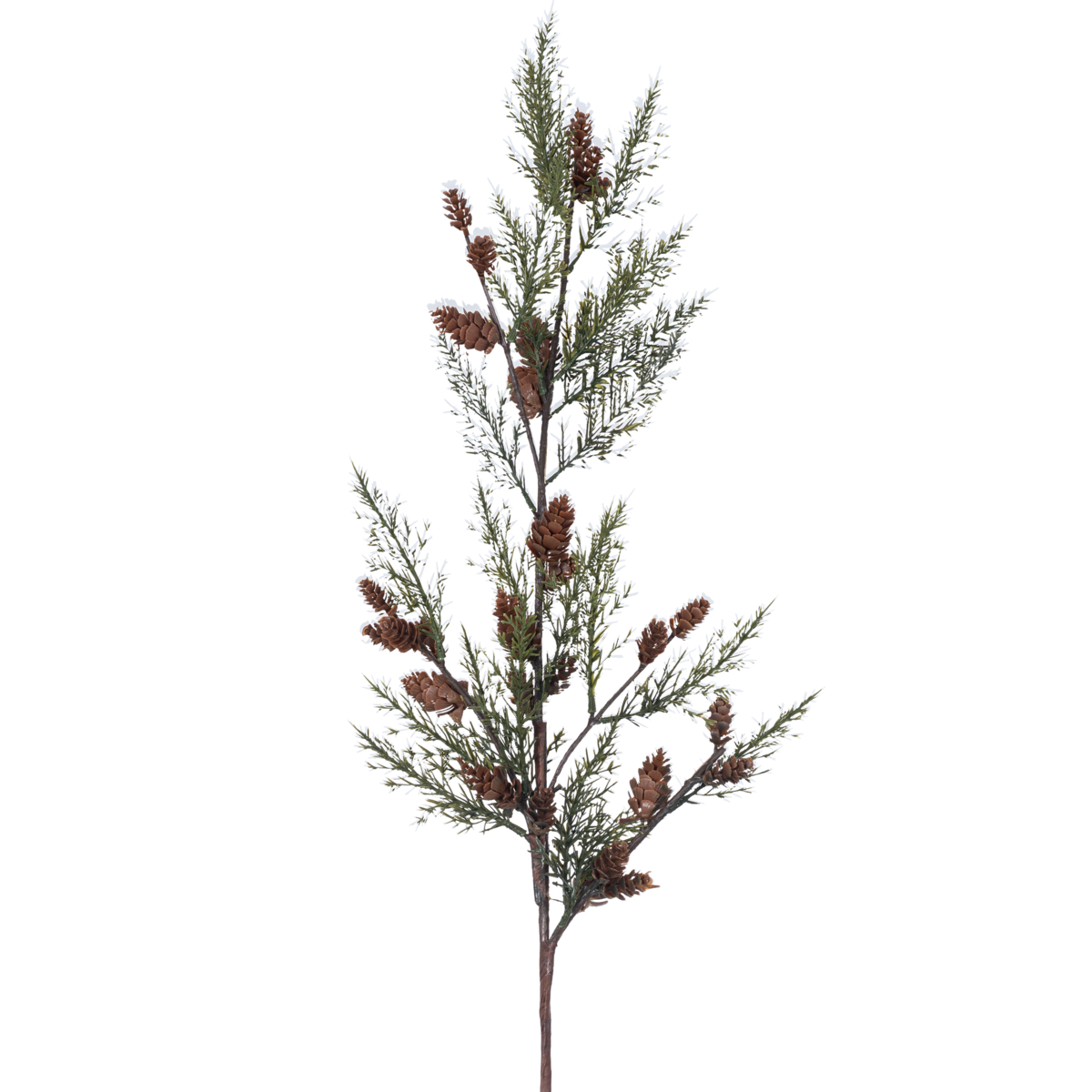 Rama artificial Aguja de pino 85 cm verde