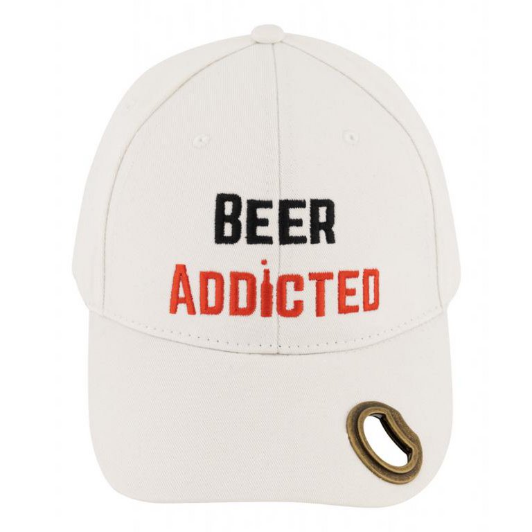 BeerAddicted Hat With Bottle Opener