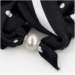 HS Pearl Scarf Dot Print - Multiple Colors