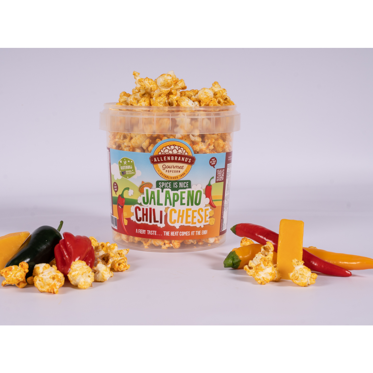 Jalapeño Chili Cheese: A fiery taste... the heat comes at the end!
