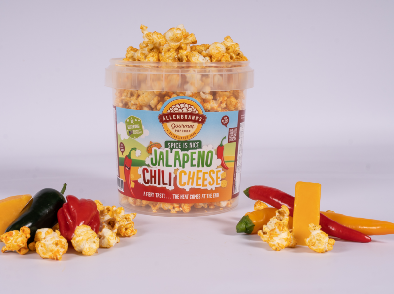 Jalapeño Chili Cheese: A fiery taste... the heat comes at the end!