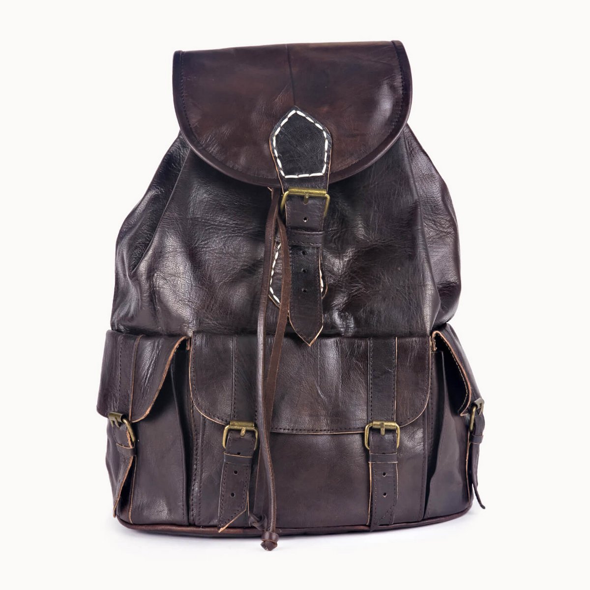 Lederrucksack 'Heidi'
