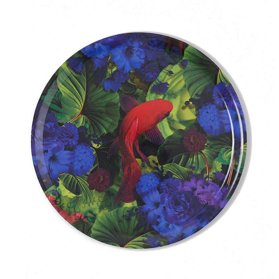 Junglekoï tray