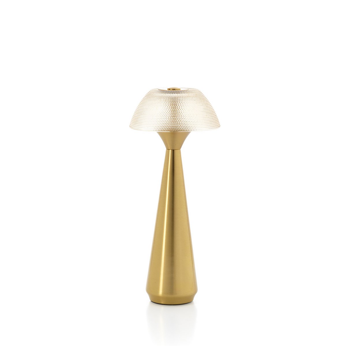 La lampada da tavolo a LED Mushlampio