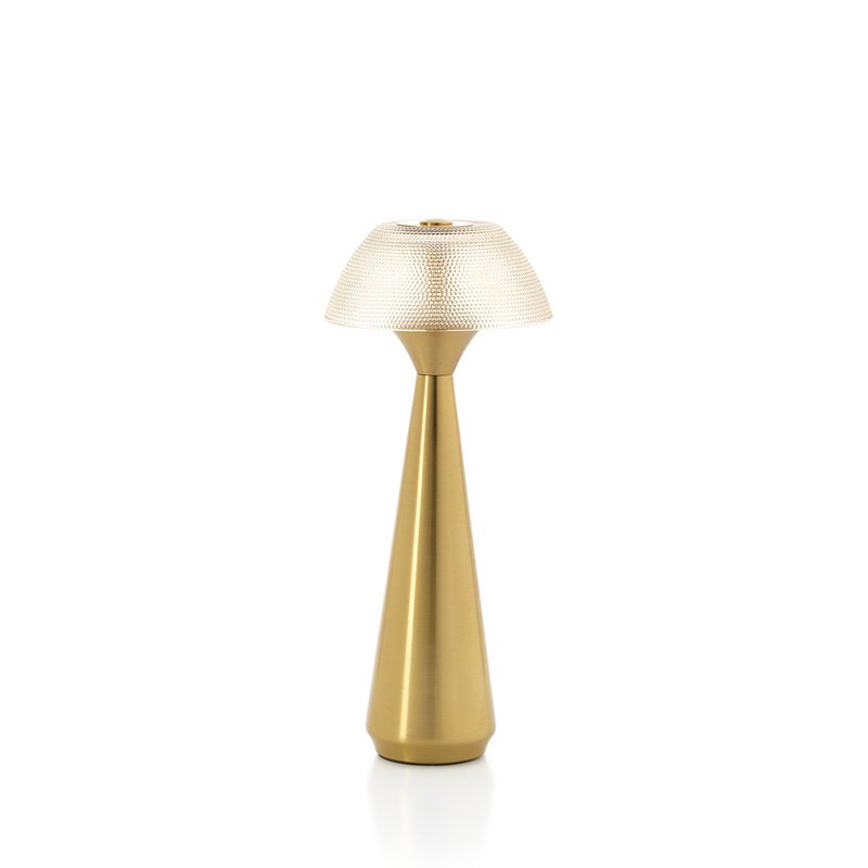 La lampada da tavolo a LED Mushlampio