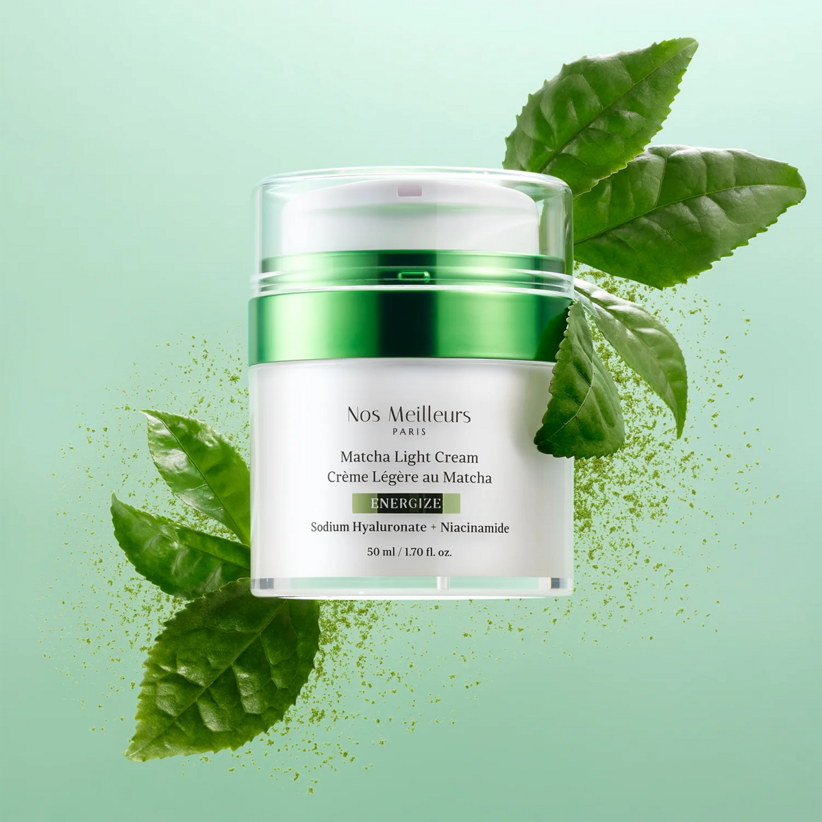 Matcha let fløde