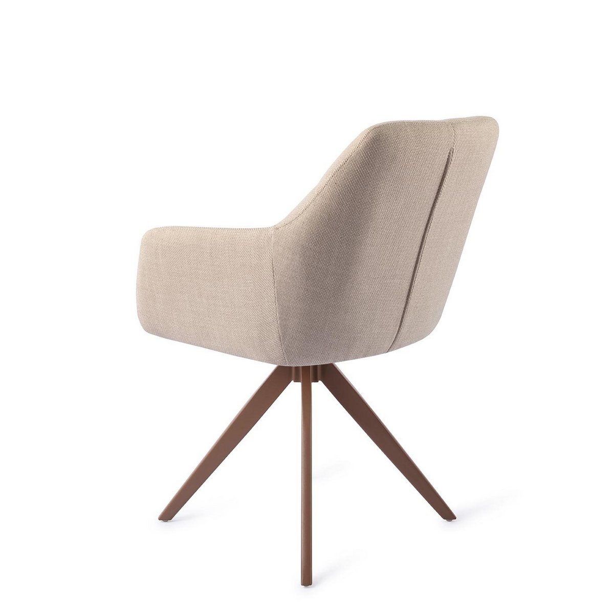 Jesper Home Noto Dining Chair Turn Brown