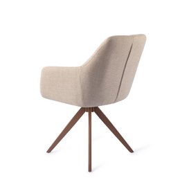 Jesper Home Noto Dining Chair Turn Brown