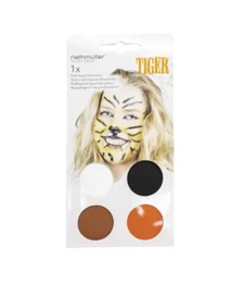 Set de pintura facial Tigre – 4 colores (Amscan)