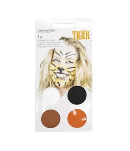 Schminkset Tiger – 4 Farben (Amscan)