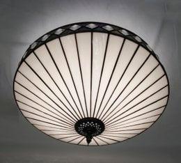Loftslampe større diameter 45cm Tiffany Ilumina Series LG290200