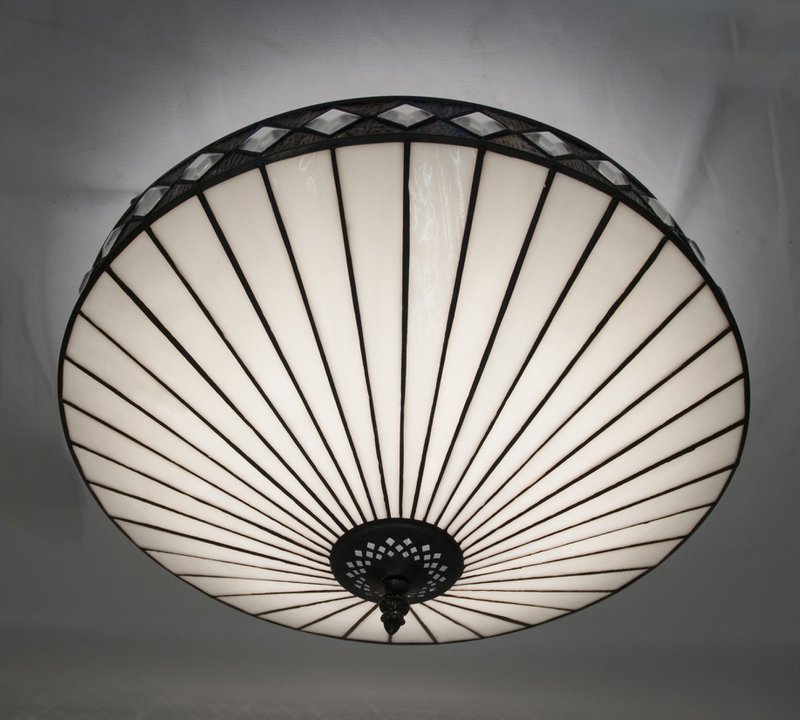 Loftslampe større diameter 45cm Tiffany Ilumina Series LG290200