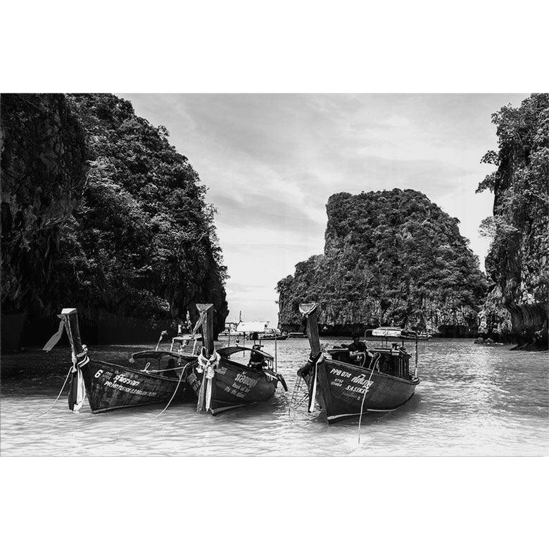 Bateaux en Thaïlande