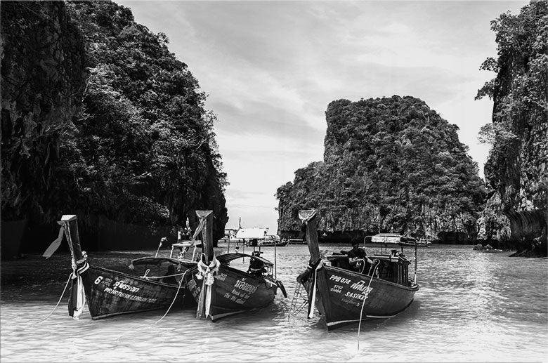 Barche in Tailandia
