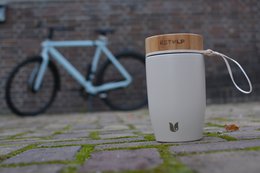 Retulp Food Container BigMug Classic Beige