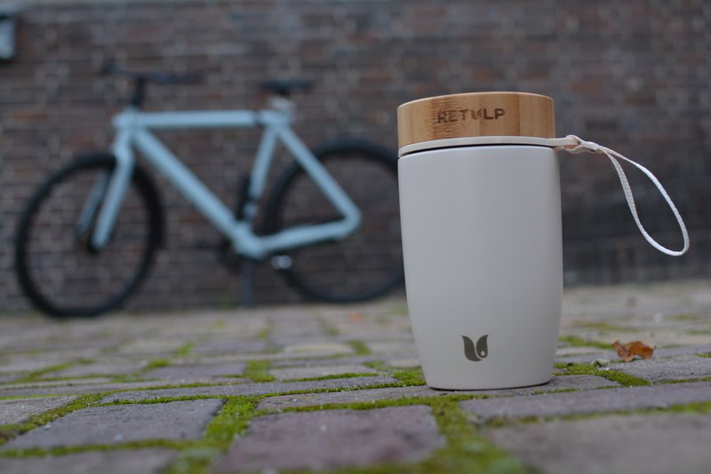 Retulp Food Container BigMug Classic Beige
