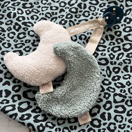 Pacifier cloth Moon Deluxe - Cream