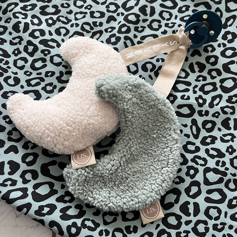 Pacifier cloth Moon Deluxe - Cream
