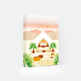 Glamping - Jigsaw Puzzle 1000 brikker