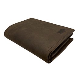 Geldbörse Herren - Geldbörse Herren - Arrigo Wallet - Billfold Modell in 3 Farben Büffelleder