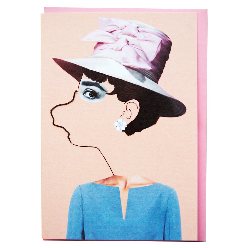 Audrey-wenskaart