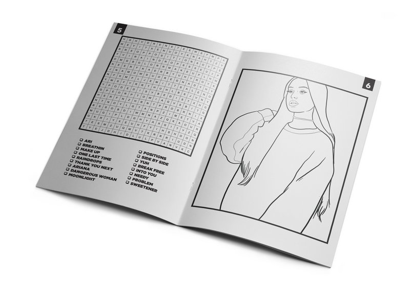 Ariana Aktivitätsbuch