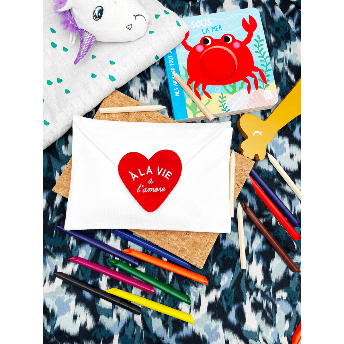 Cotton Patch Patch Heart Patch Child