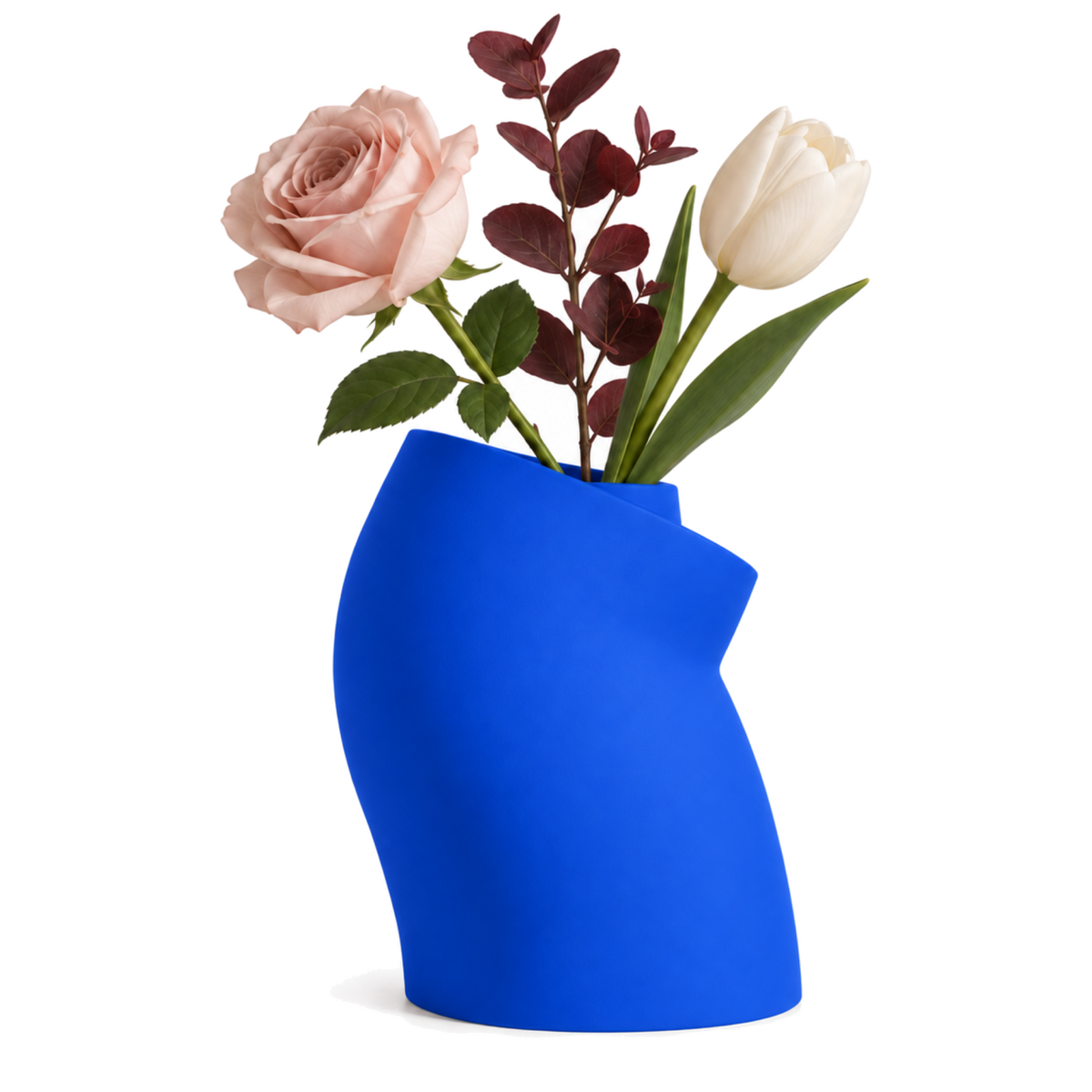 Curva Sculptural Vase